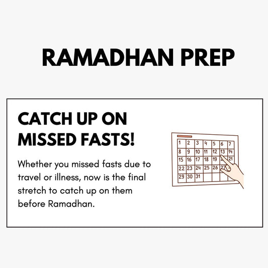 Ramadhan Preparations