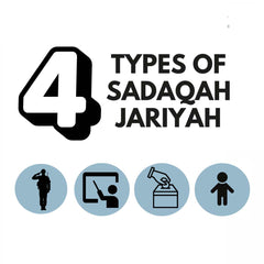 4 Types Of Sadaqah Jariyah