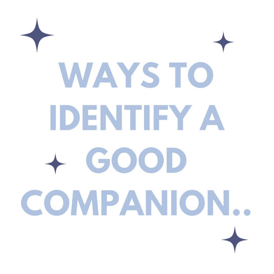 Choose Your Friends Wisely