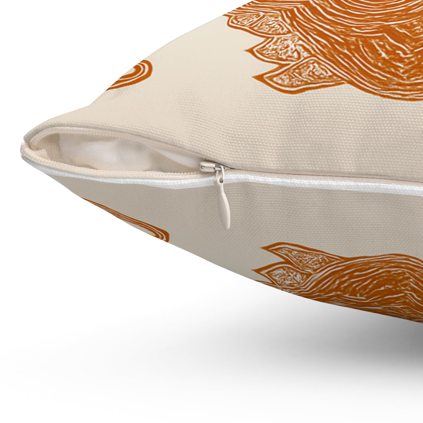 Mandala Throw Pillow, Decorative Cushion, Boho Home Decor, Cozy Living Room Accent, Healing Vibes Gift