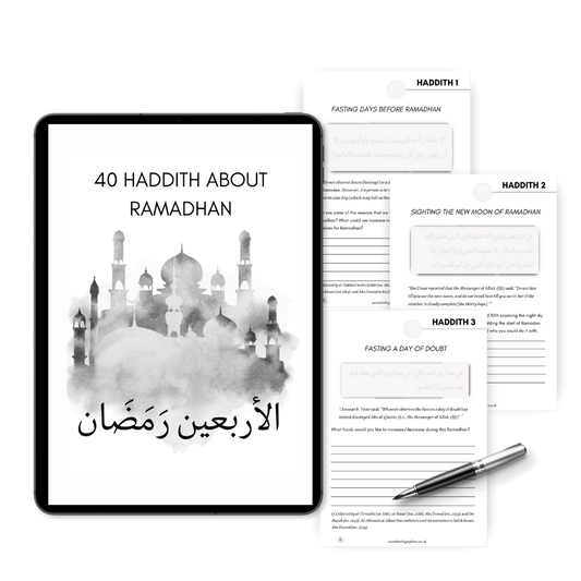 Forty-in-One Ramadhan Hadith Resource