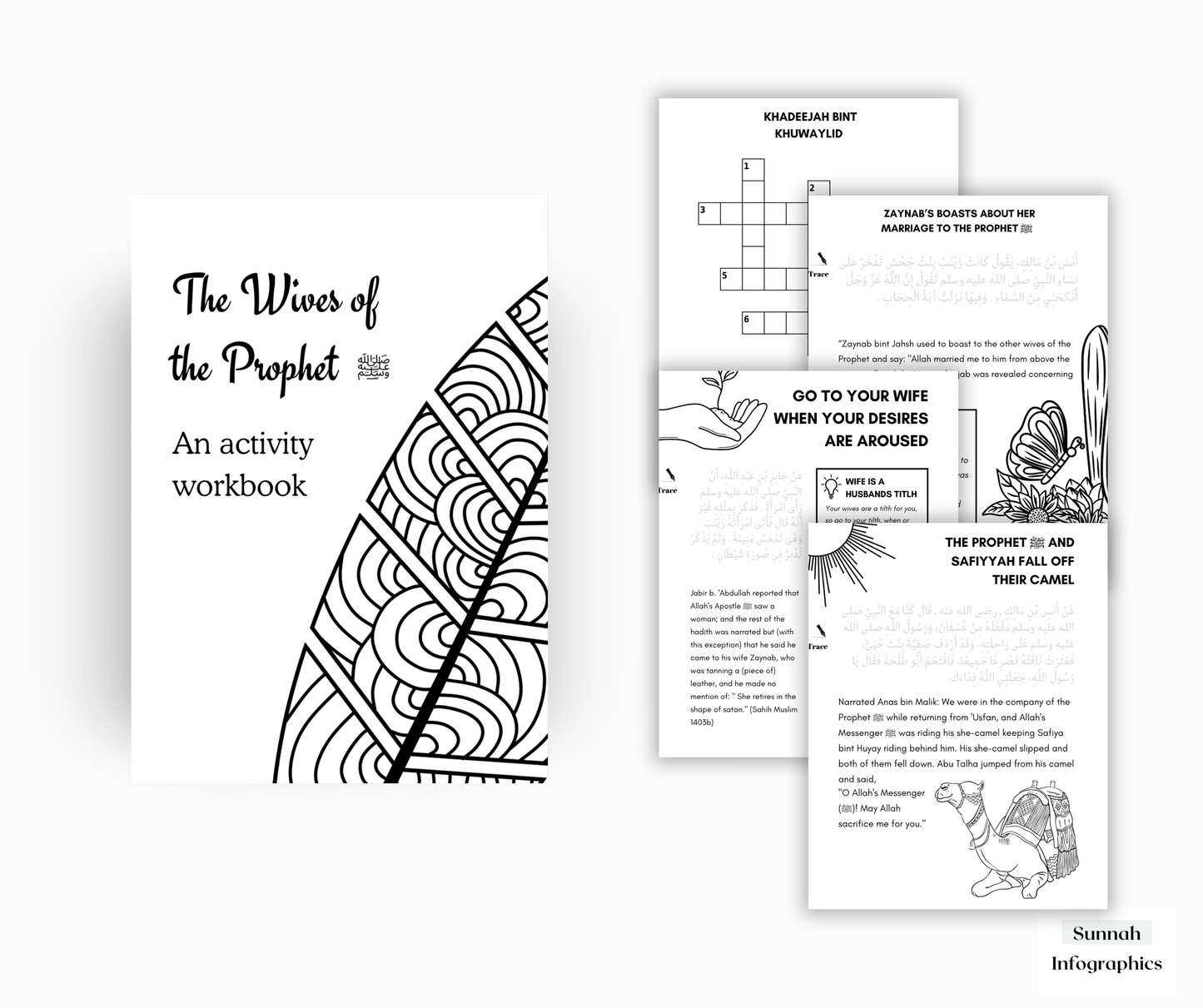 Complete Wives of The Prophet ﷺ Activity Resource + Bonus Journal Resource