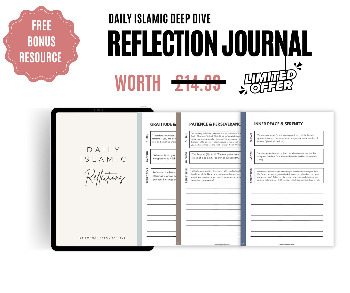Complete Wives of The Prophet ﷺ Activity Resource + Bonus Journal Resource