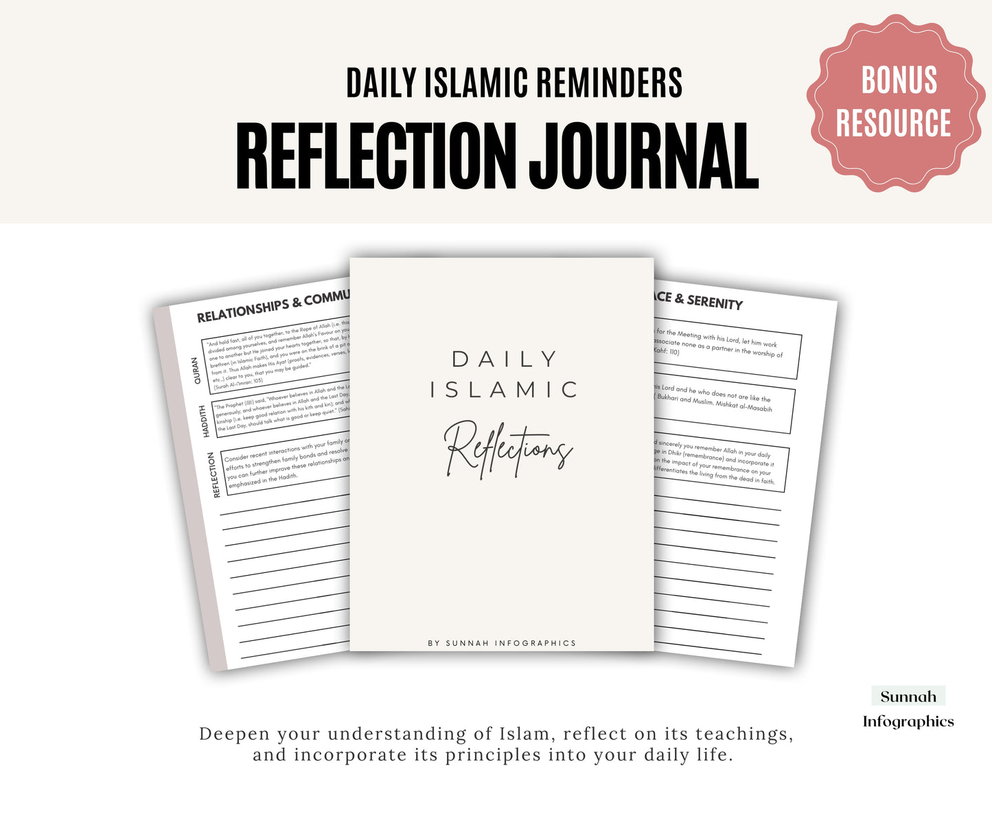 Complete Wives of The Prophet ﷺ Activity Resource + Bonus Journal Resource