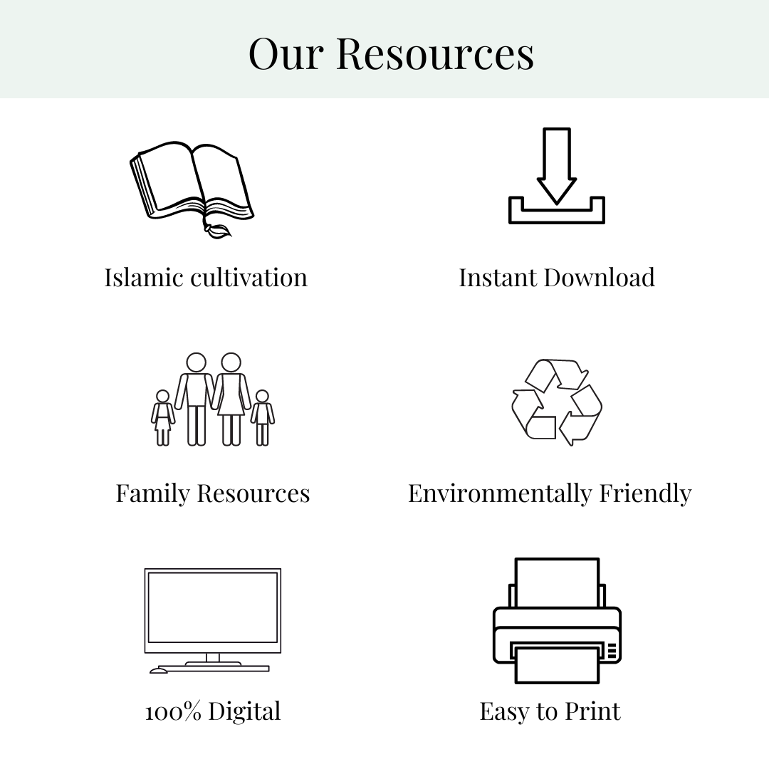 We provide authentic islamic resources.