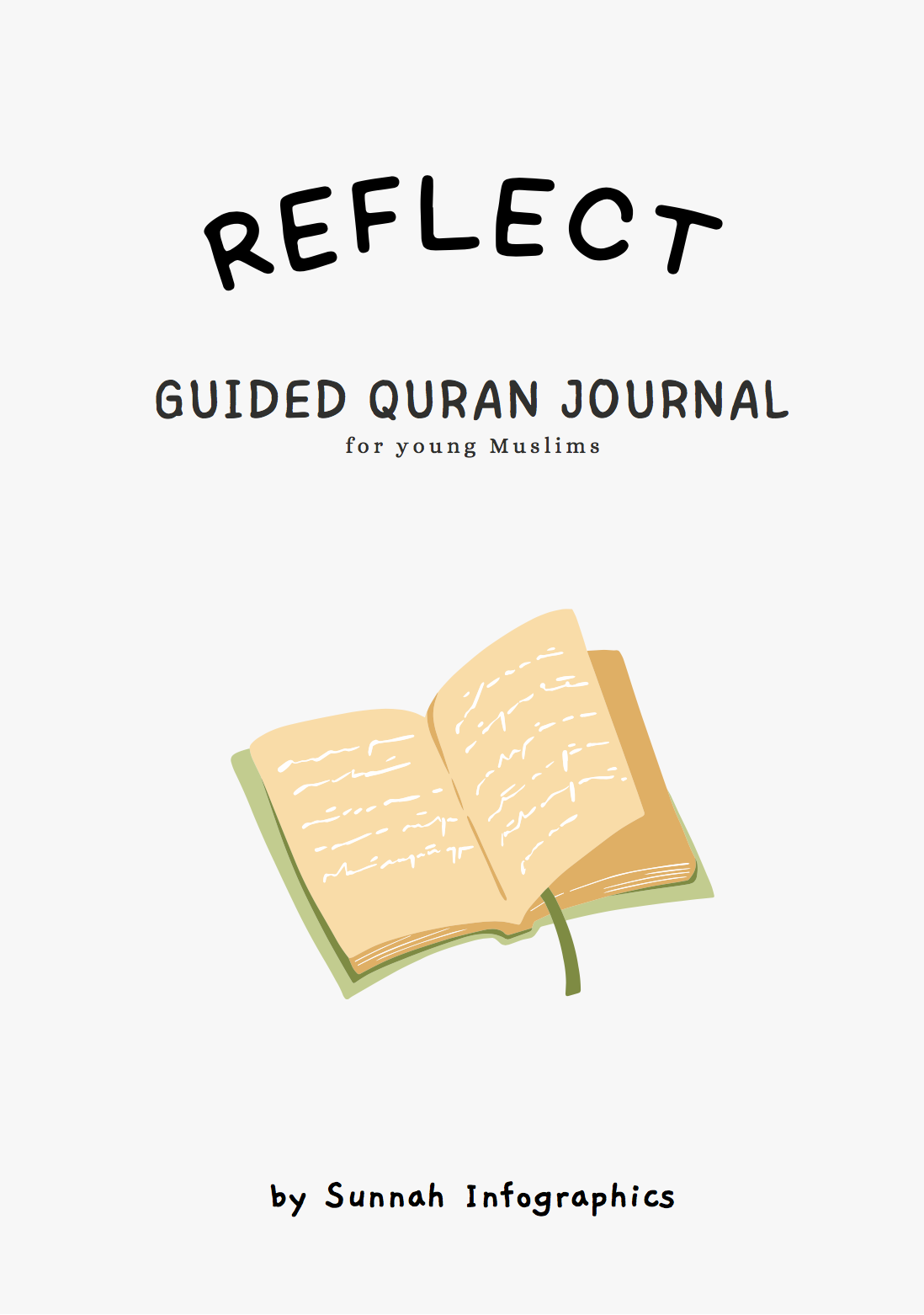 This beautifully designed Qur'an Journal is specially designed for young learners. It is a collection of carefully selected ayat from the Glorious Qur'an.