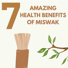 Amazing Health Benefits Of Miswak