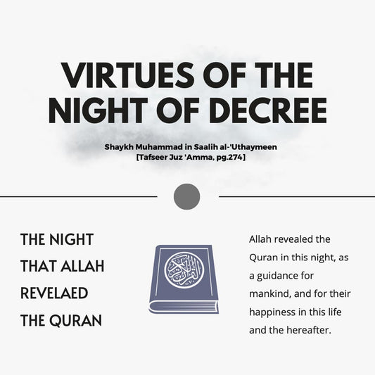 Virtues of the Night of Decree