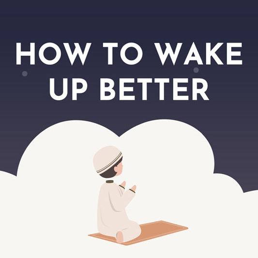 How to Wake Up Better