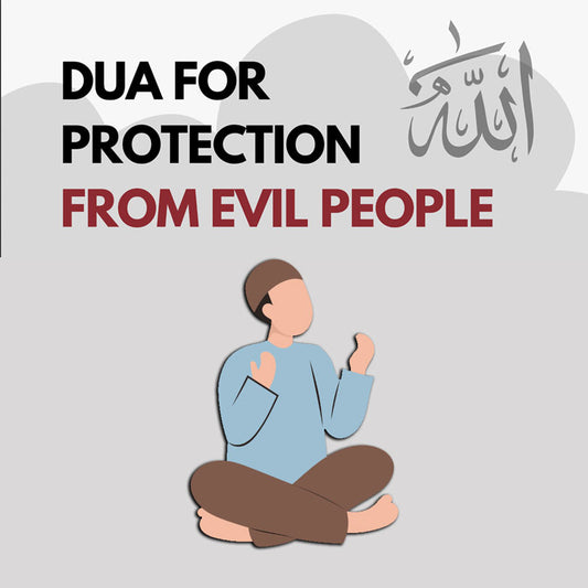 Seek Protection from Evil People