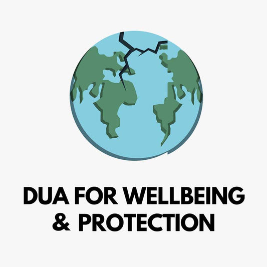 Dua For Wellbeing & Protection