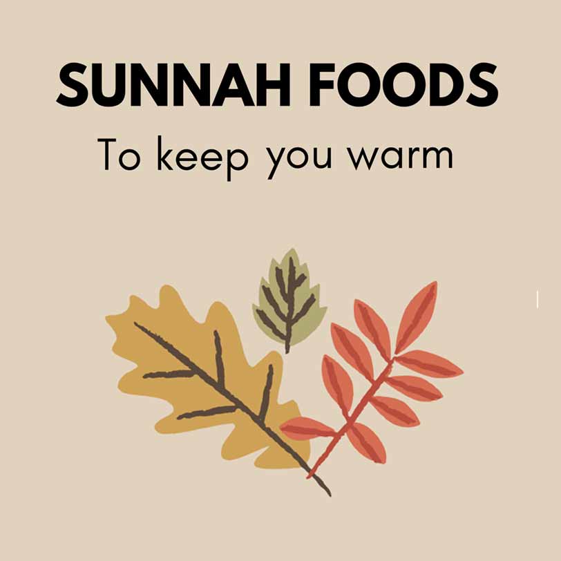 Sunnah Foods for the Winter – Sunnah Infographics