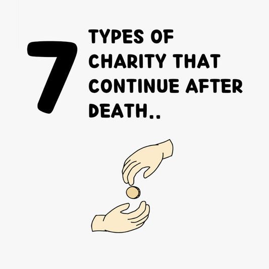 7 TYPES OF CHARITY