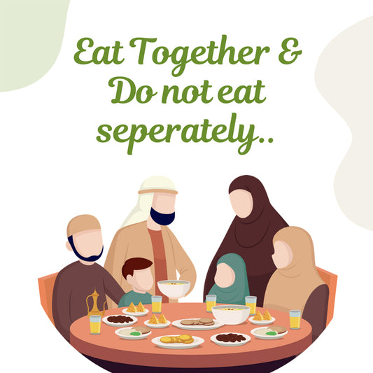 Eating Together as a Family