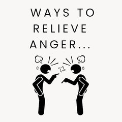 Ways To Relieve Anger