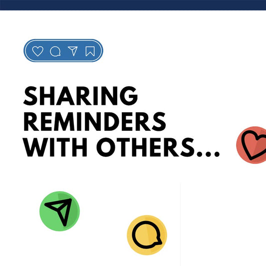 Sharing Reminders With Others