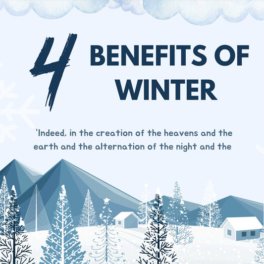 4 Benefits Of Winters