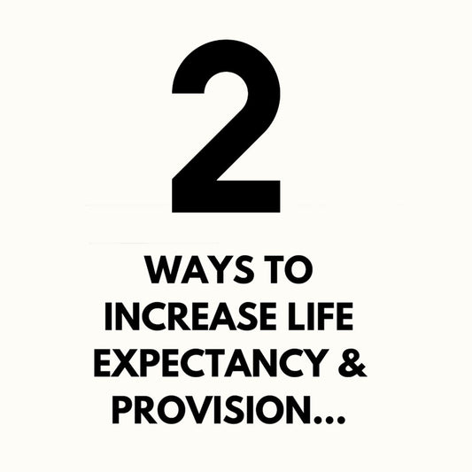 Increase Your Life Expectancy