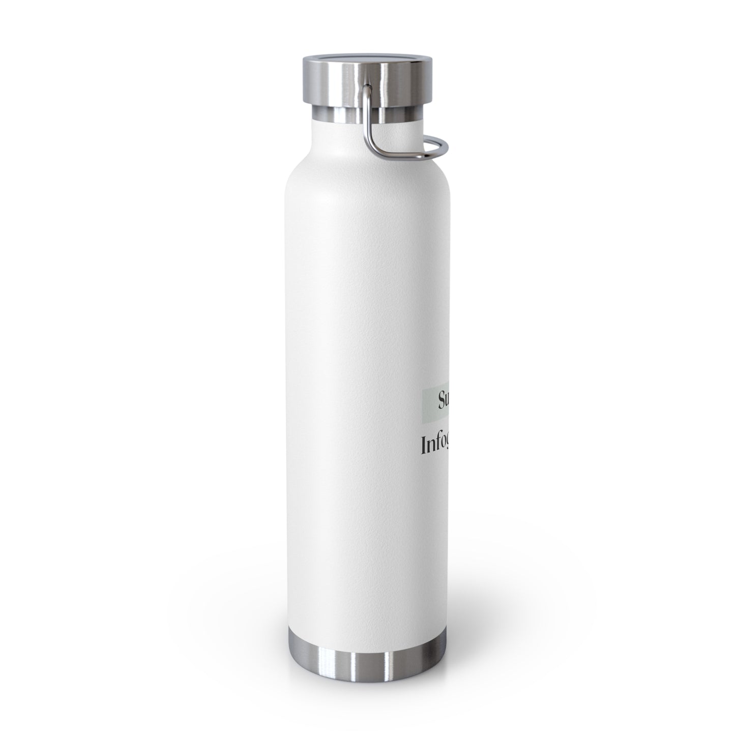 Sleek Insulated Water Bottle, Stainless Steel Bottle, Eco-Friendly Hydration, Gift for Fitness Lovers, Travel Companion