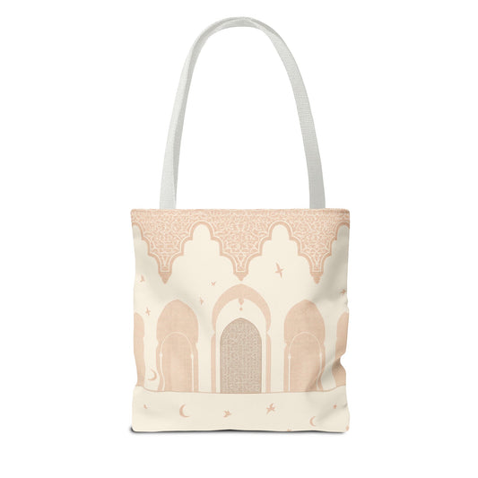 Bohemian Tote Bag, AOP Floral Design, Beach Bag, Shopping Bag, Eco-Friendly Canvas, Gift for Her