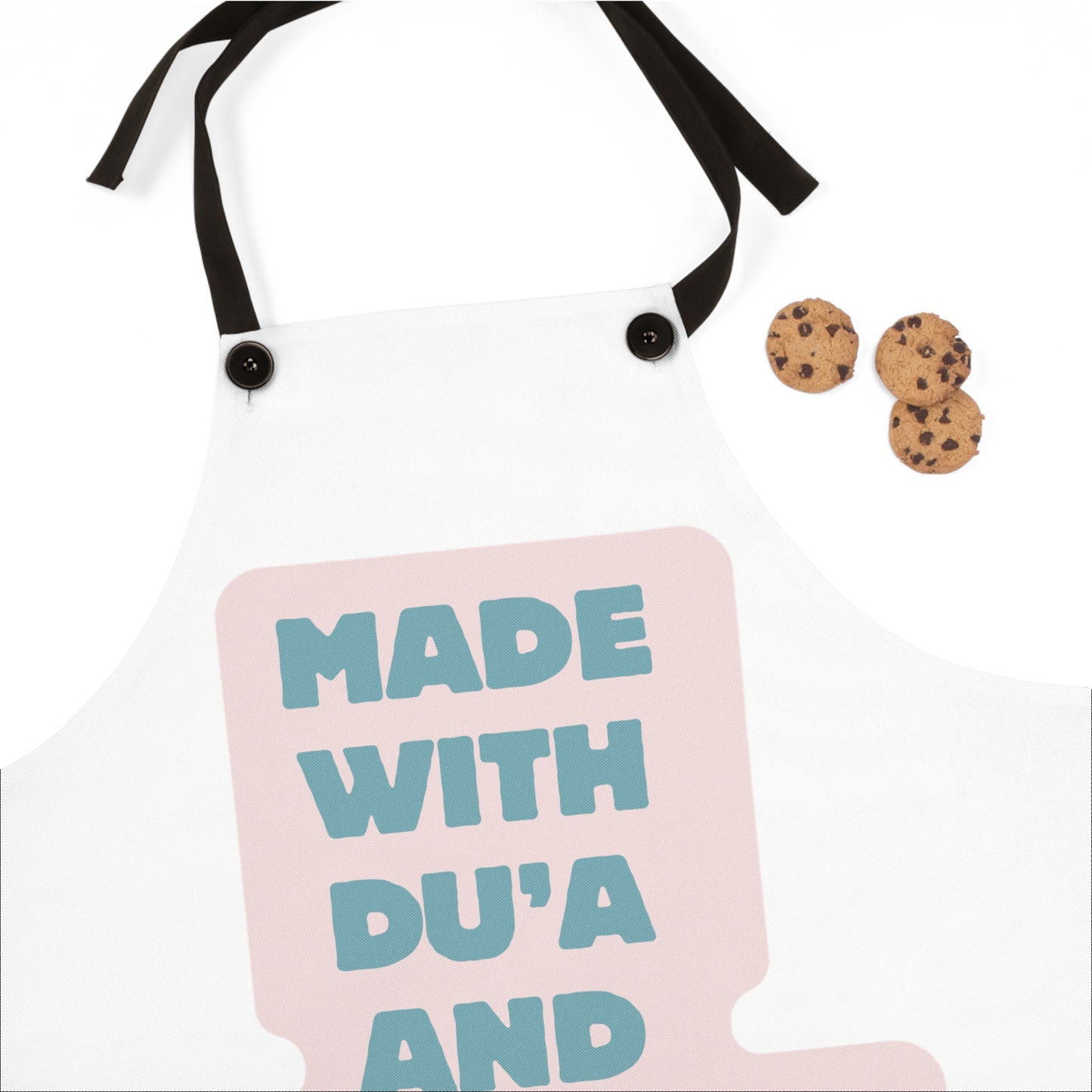 Made with Du'a and a Pinch of Sabr Apron