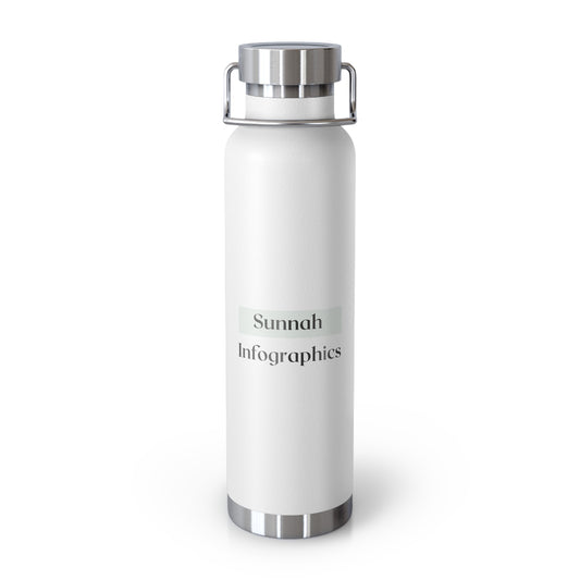 Sleek Insulated Water Bottle, Stainless Steel Bottle, Eco-Friendly Hydration, Gift for Fitness Lovers, Travel Companion