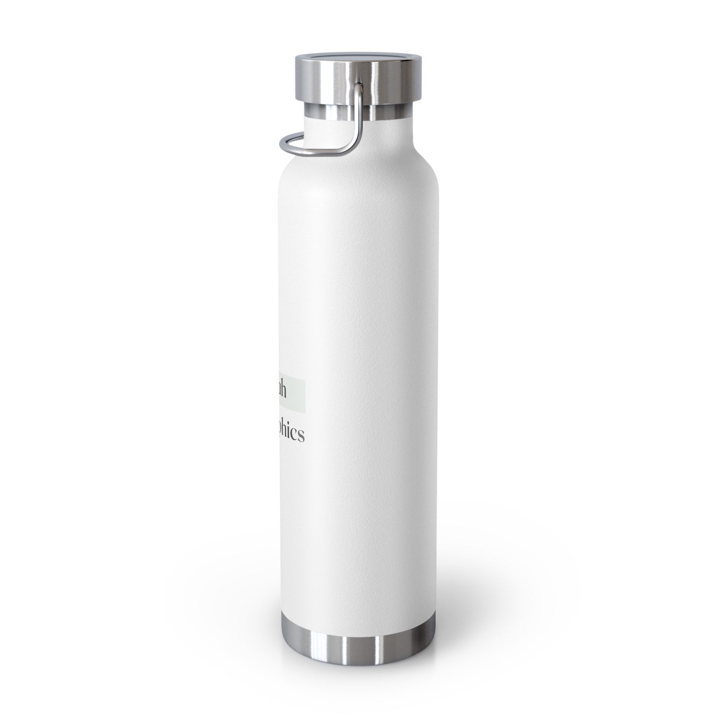 Sleek Insulated Water Bottle, Stainless Steel Bottle, Eco-Friendly Hydration, Gift for Fitness Lovers, Travel Companion