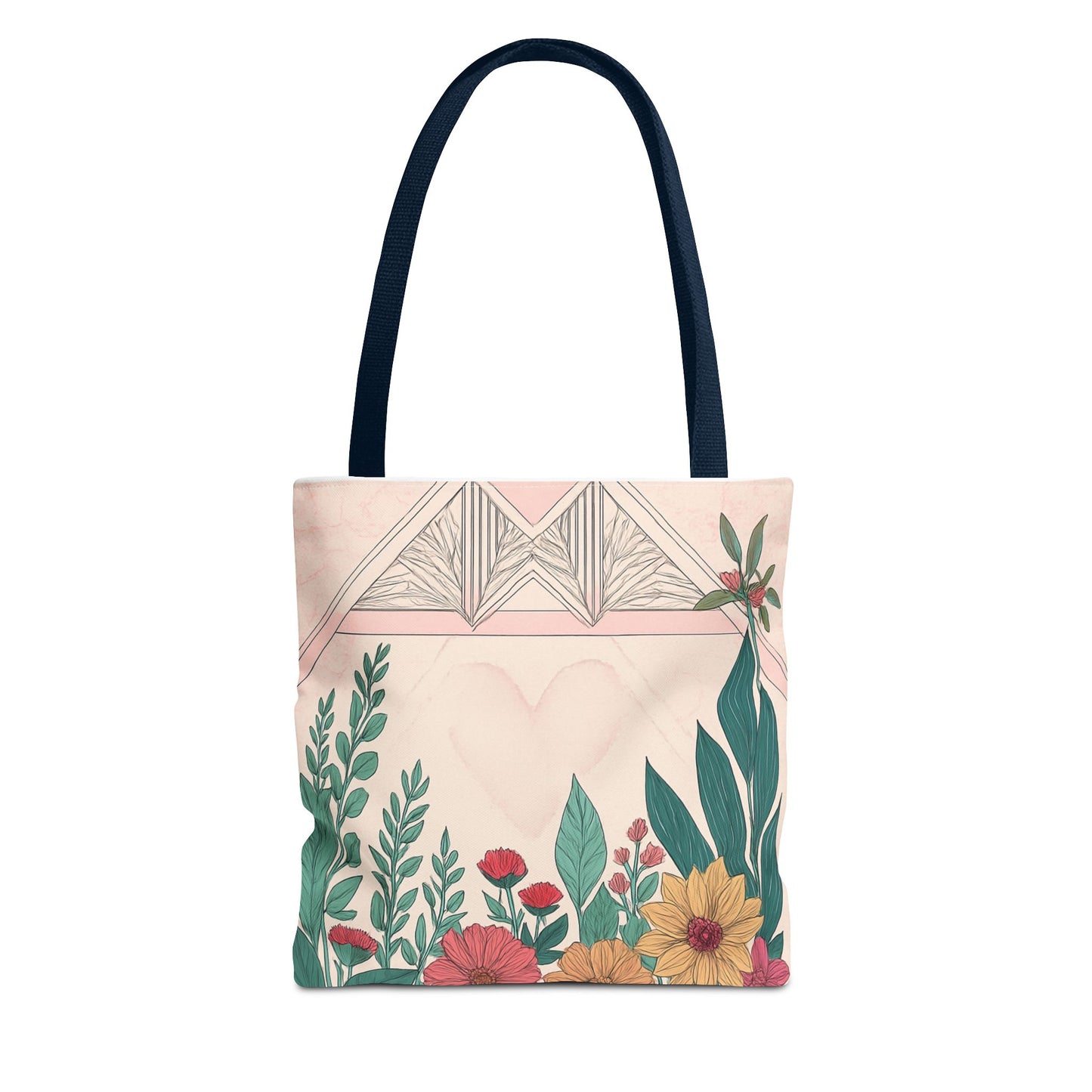 Floral Pattern Tote Bag, Stylish Eco-Friendly Bag, Perfect for Gifts, Summer Outings, Gardening, and Everyday Use