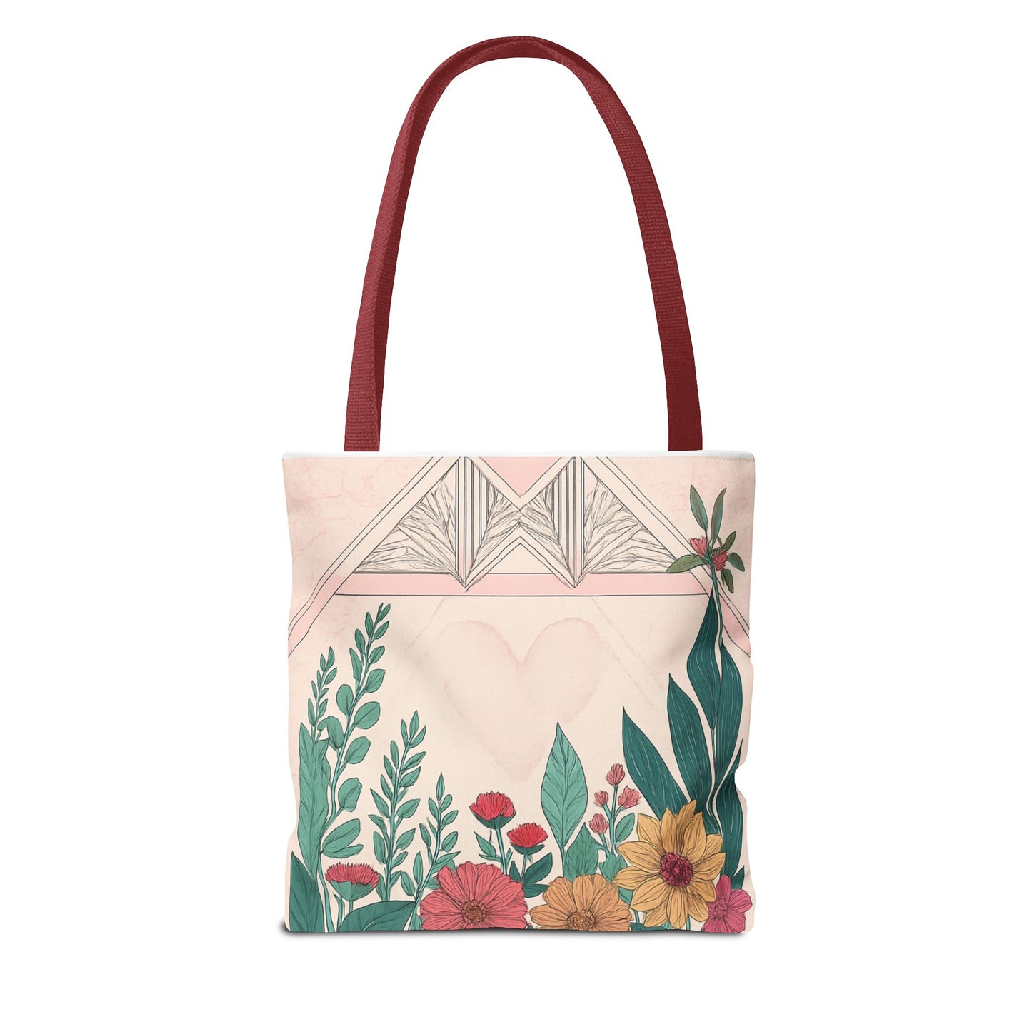 Floral Pattern Tote Bag, Stylish Eco-Friendly Bag, Perfect for Gifts, Summer Outings, Gardening, and Everyday Use