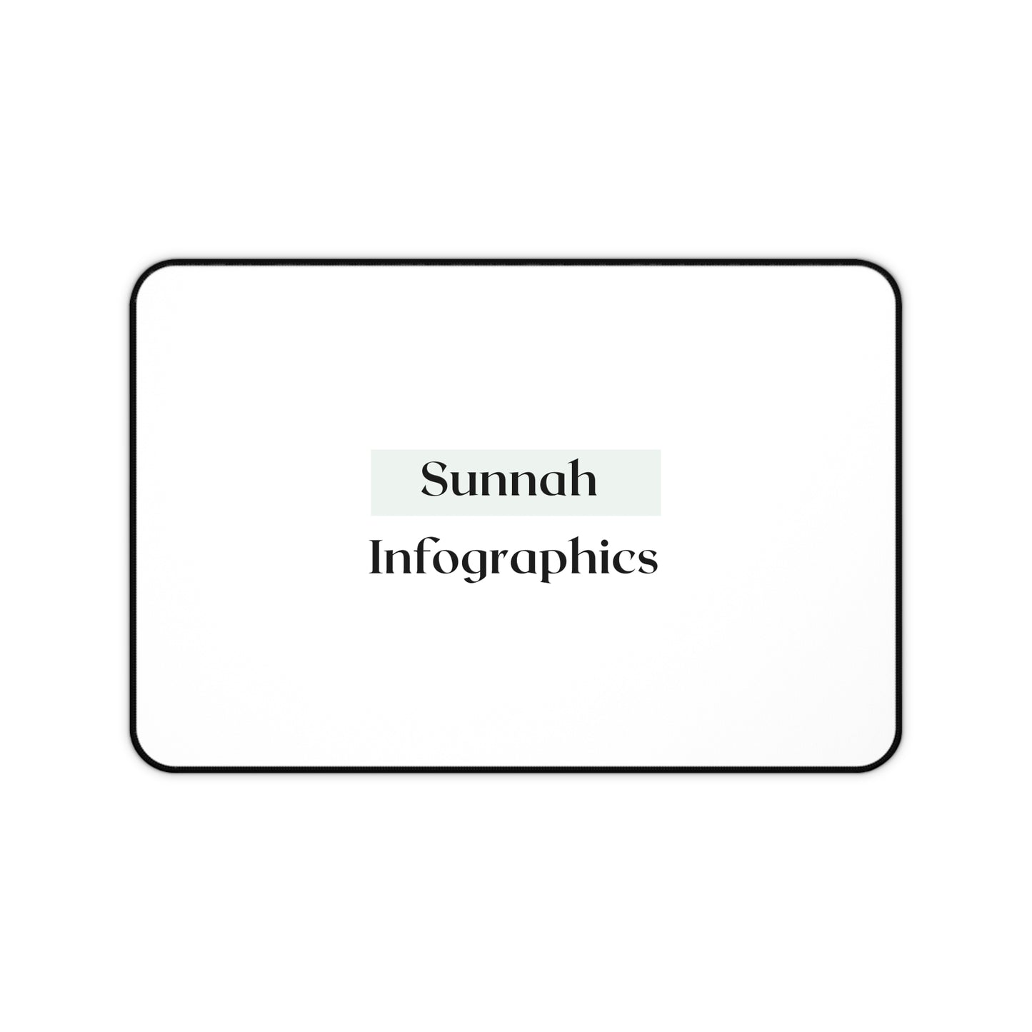 Sunnah Infographics Desk Mat | Islamic Home Office Decor, Muslim Workspace Accessories, Educational Desk Pad, Gift for Students, Study [...]