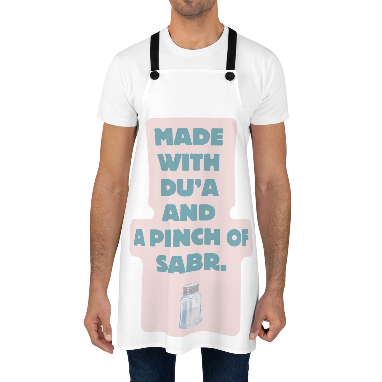 Made with Du'a and a Pinch of Sabr Apron