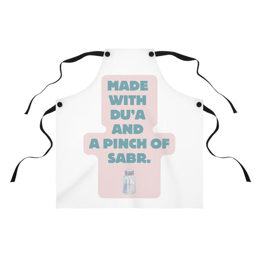 Made with Du'a and a Pinch of Sabr Apron