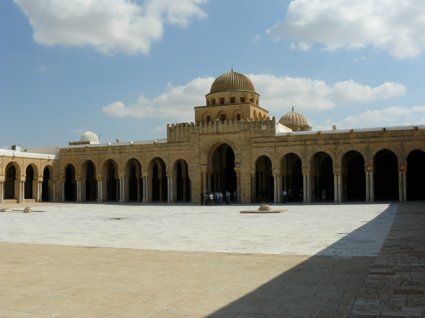 The Origin Kairouan Tote Bag – Kairouan Mosque Arches Design