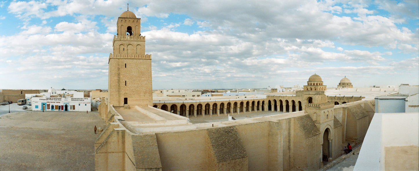 The Origin Kairouan Tote Bag – Kairouan Mosque Arches Design