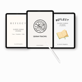 This All-In-One - Qur'an Reflection Bundle - Reflect, Trace & Strive makes for a perfect combination for staying connected to the Qur'an.