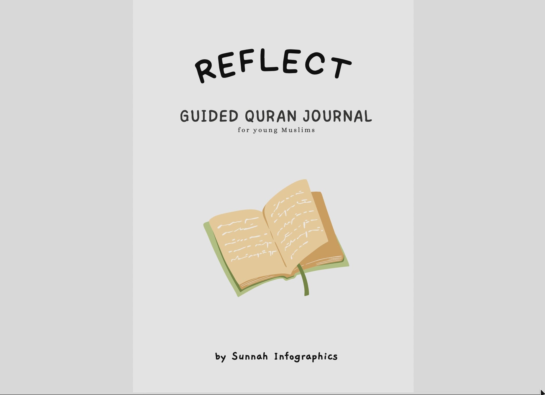 Video of beautifully designed Qur'an Journal is specially designed for young learners. It is a collection of carefully selected ayat from the Glorious Qur'an.